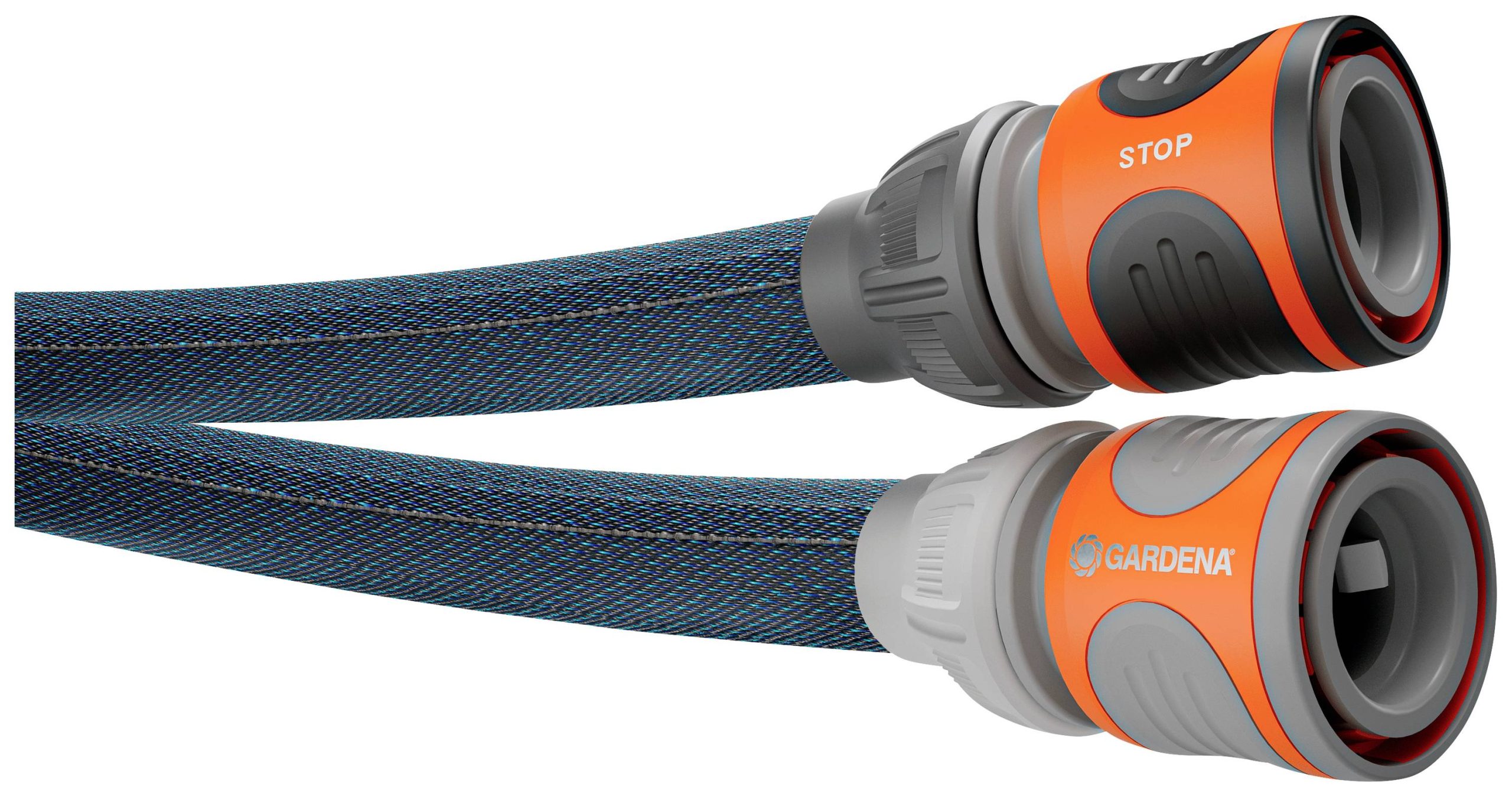 GARDENA 18460-20 Liano™ Xtreme Zestaw węży tekstylnych 10 m 1/2 cala 1 szt. - obrazek 1