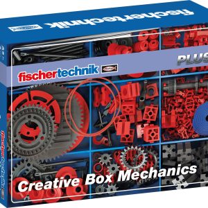 fischertechnik 554196 Creative Box Mechanics Zestawy, Eksperymenty, Mechanika, Edukacja społeczno-przyrodnicza Zestaw ek fischertechnik 554196 Creative Box Mechanics Zestawy, Eksperymenty, Mechanika, Edukacja społeczno-przyrodnicza Zestaw ek