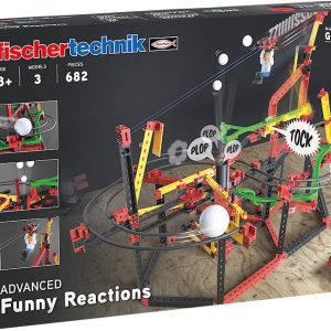 fischertechnik 559890 Funny Reactions Eksperymenty Zestaw Od 8 lat fischertechnik 559890 Funny Reactions Eksperymenty Zestaw Od 8 lat