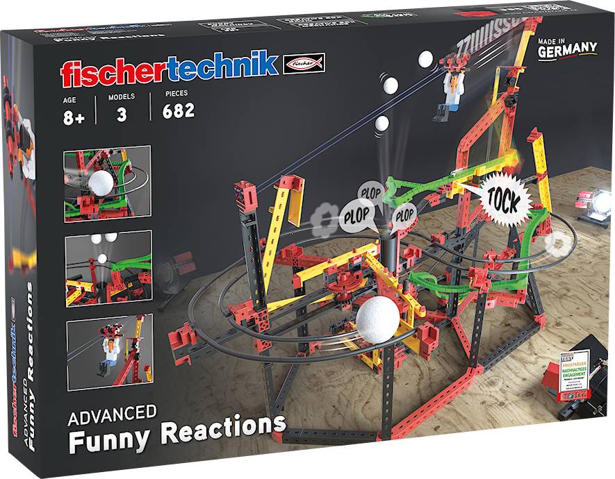 fischertechnik 559890 Funny Reactions Eksperymenty Zestaw Od 8 lat - obrazek 1