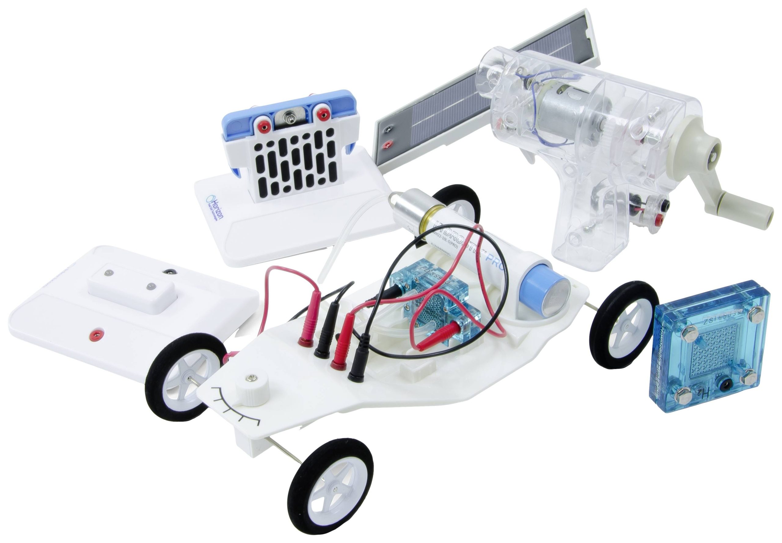 Horizon Educational FCJJ-30 Electric Mobility Experiment Set Ogniwo paliwowe, Technika Samochód z ogniwem paliwowym Od 1 - obrazek 1