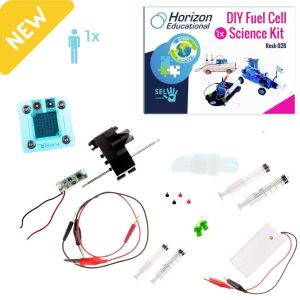 Horizon Educational RESK-02B-1 DIY Fuel Cell Science Kit Ogniwo paliwowe, Technika Samochód z ogniwem paliwowym Od 12 la Horizon Educational RESK-02B-1 DIY Fuel Cell Science Kit Ogniwo paliwowe, Technika Samochód z ogniwem paliwowym Od 12 la