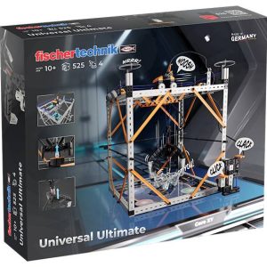 fischertechnik 576102 Universal Ultimate Technika Zestaw Od 10 lat fischertechnik 576102 Universal Ultimate Technika Zestaw Od 10 lat