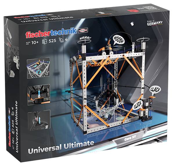 fischertechnik 576102 Universal Ultimate Technika Zestaw Od 10 lat - obrazek 1