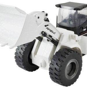 Pojazd budowlany Amewi 22416 GA484E AE Weiss 1:14 Elektryczny RtR