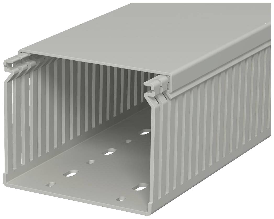 Kanał na wiązki OBO Bettermann LK4 80100 6178059 (D x S x W) 2000 x 100 x 80 mm 1 szt. - obrazek 1