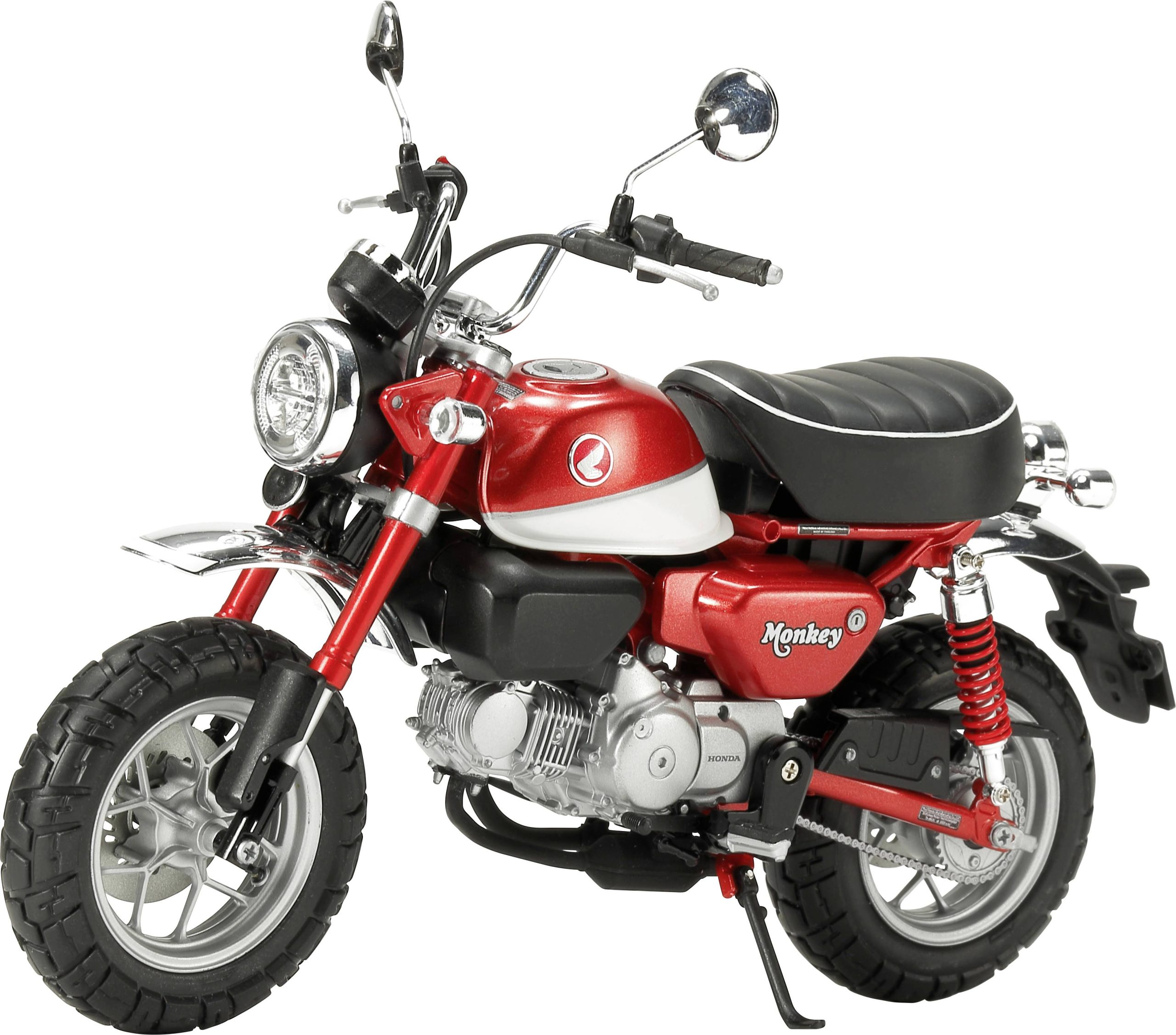 Model motocykla do sklejania Tamiya Honda Monkey 125 300014134 1:12 - obrazek 1