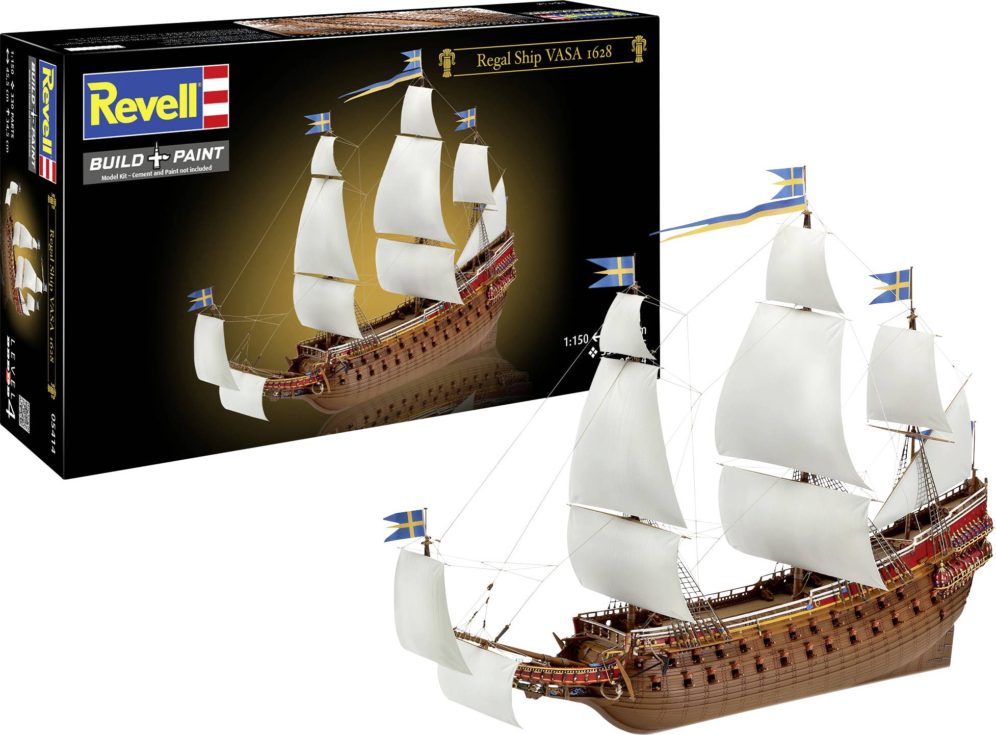 Zestaw konstrukcyjny Revell 05414 1:150 - obrazek 1
