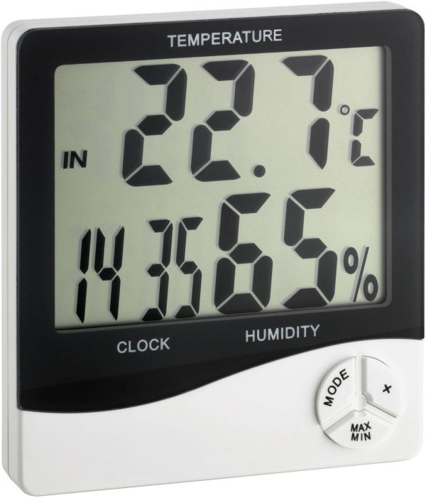 Termohigrometr TFA Dostmann 30.5031, -10 , +50 °C, 20 , 99 % Termohigrometr TFA Dostmann 30.5031, -10 , +50 °C, 20 , 99 %