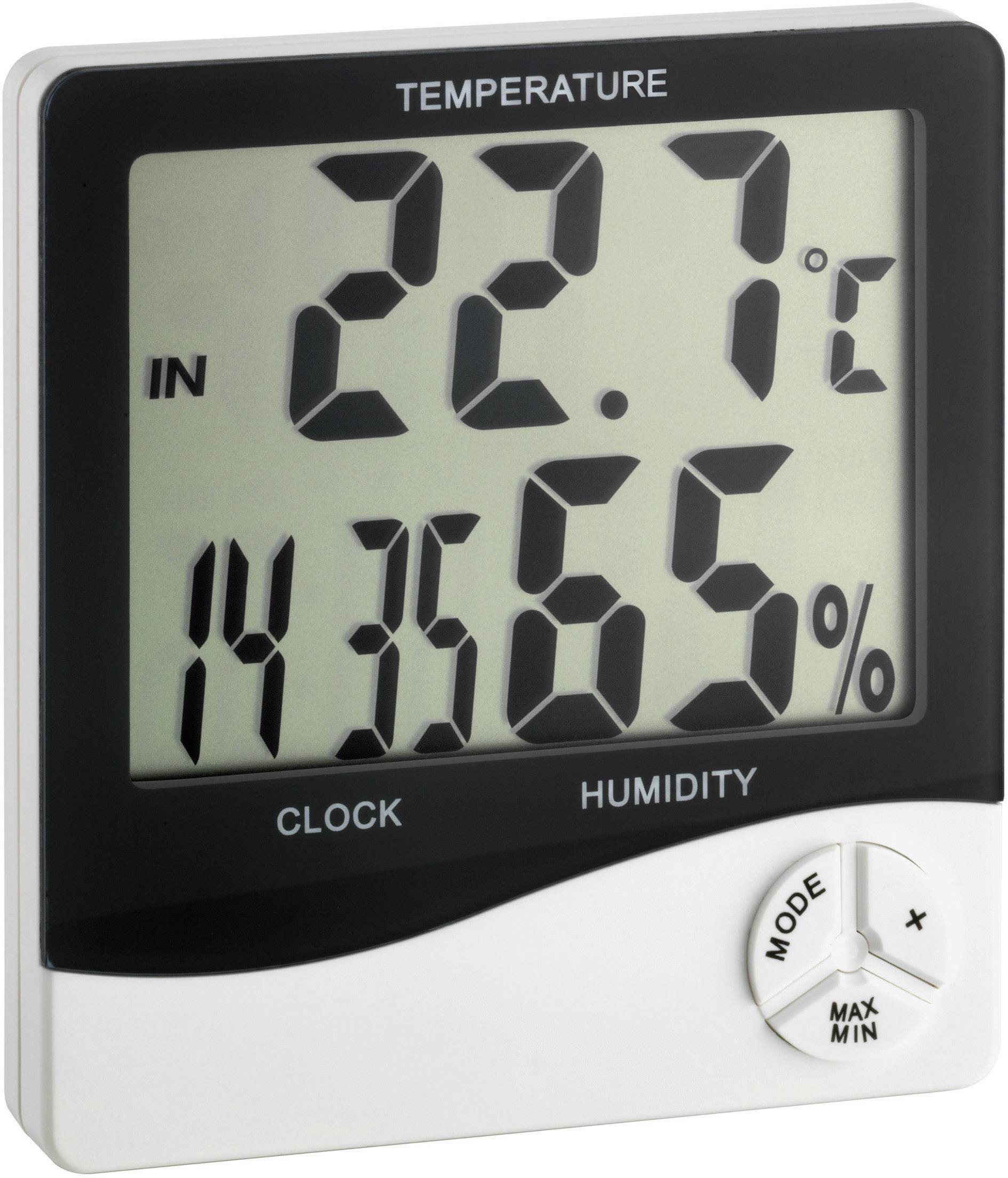 Termohigrometr TFA Dostmann 30.5031, -10 , +50 °C, 20 , 99 % - obrazek 1