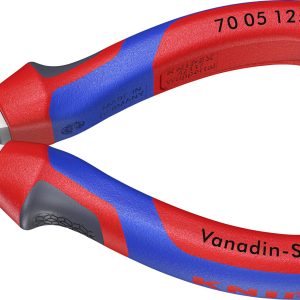 Szczypce boczne Knipex 70 05 125, 125 mm, 62 HRC, do warsztatu Szczypce boczne Knipex 70 05 125, 125 mm, 62 HRC, do warsztatu