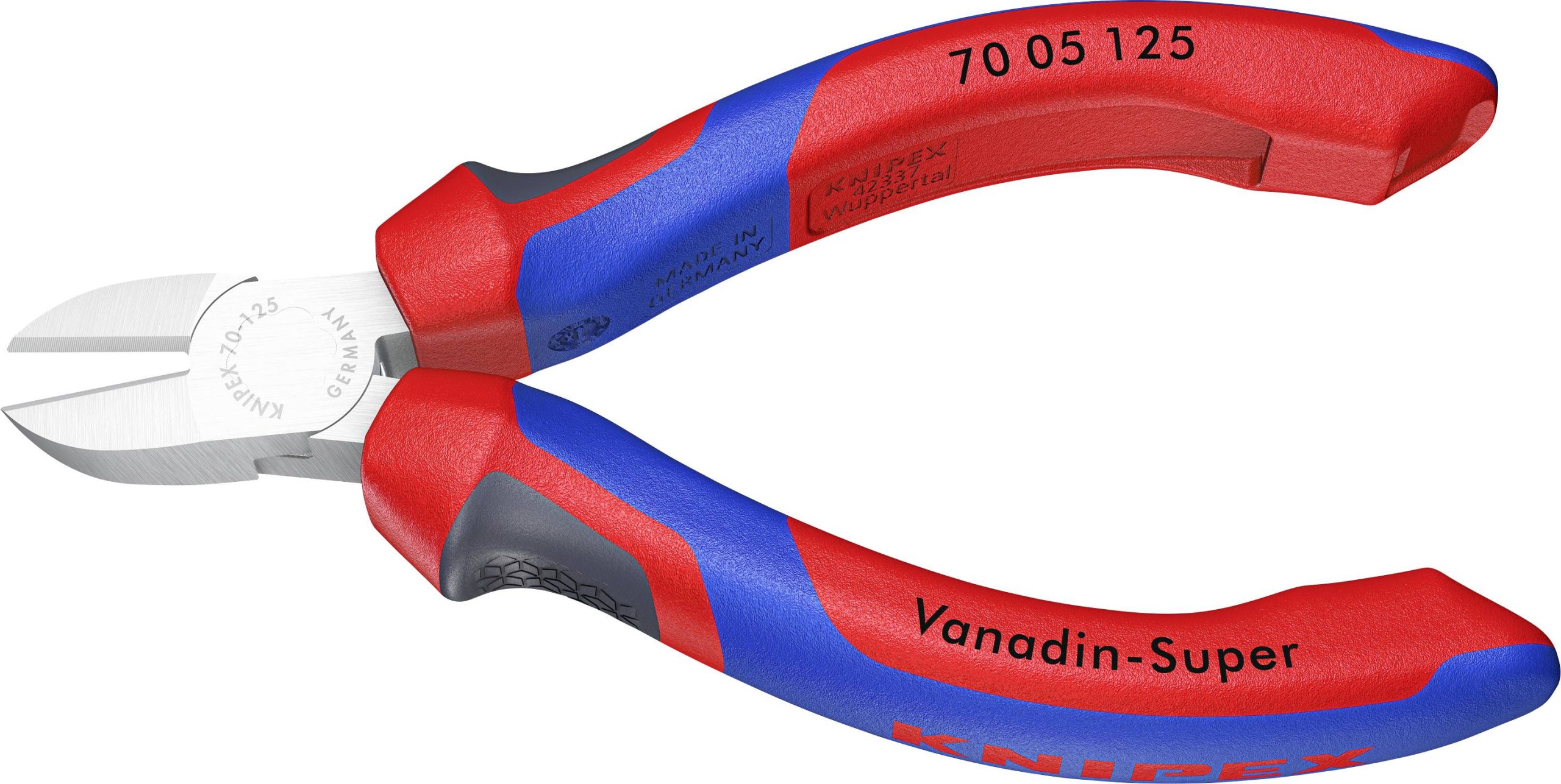 Szczypce boczne Knipex 70 05 125, 125 mm, 62 HRC, do warsztatu - obrazek 1