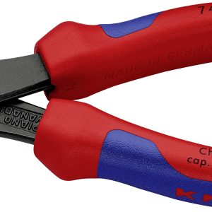 Szczypce boczne wzmocnione Knipex 74 02 140, 140 mm, 64 HRC, do warsztatu Szczypce boczne wzmocnione Knipex 74 02 140, 140 mm, 64 HRC, do warsztatu