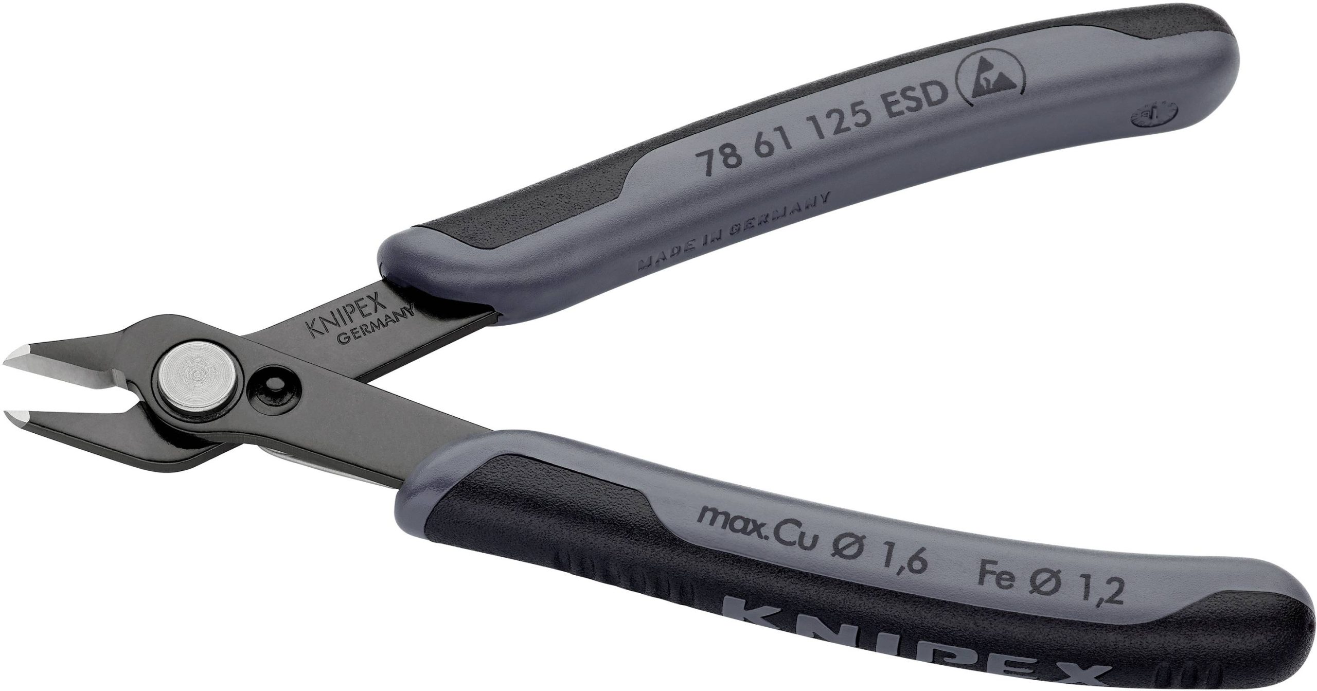 Szczypce do PCB Knipex Super-Knips 78 61 125 ESD, 125 mm, 64 HRC, ESD - obrazek 1