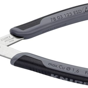 Szczypce do PCB Knipex Super-Knips 78 03 125 ESD, 125 mm, 54 HRC, ESD Szczypce do PCB Knipex Super-Knips 78 03 125 ESD, 125 mm, 54 HRC, ESD
