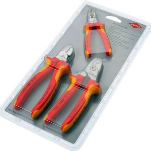 Zestaw szczypiec Knipex Super-Knips® 00 31 30 BK V02 Zestaw szczypiec Knipex Super-Knips® 00 31 30 BK V02