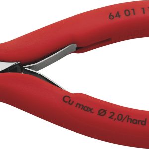Szczypce czołowe Knipex 64 01 115, 115 mm, dla elektroników i mechaników Szczypce czołowe Knipex 64 01 115, 115 mm, dla elektroników i mechaników