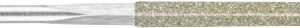 Pilnik igiełkowy PFERD TOOLS DF 4132 D 181 15104063 140 mm 1 szt.