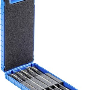Zestaw diamentowych pilników do żłobień PFERD TOOLS DF 1624 D 126 15816242 1 szt. Zestaw diamentowych pilników do żłobień PFERD TOOLS DF 1624 D 126 15816242 1 szt.