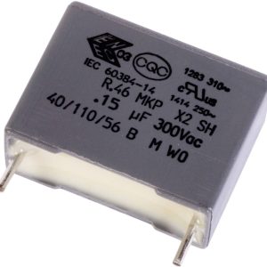 Kondensator MKP Kemet R46KN410050N1K 1 uF +/-10% -40/+110C Kondensator MKP Kemet R46KN410050N1K 1 uF +/-10% -40/+110C