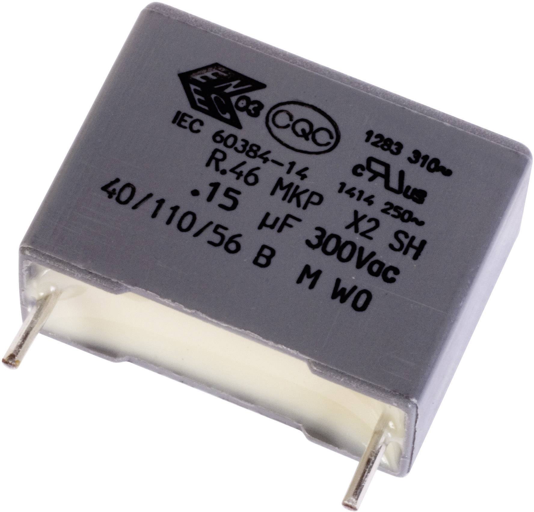 Kondensator MKP Kemet R46KN410050N1K 1 uF +/-10% -40/+110C - obrazek 1