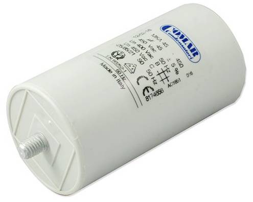 COMAR 600031 5 % 450 V/AC Kondensator pracy silnika 1 szt.