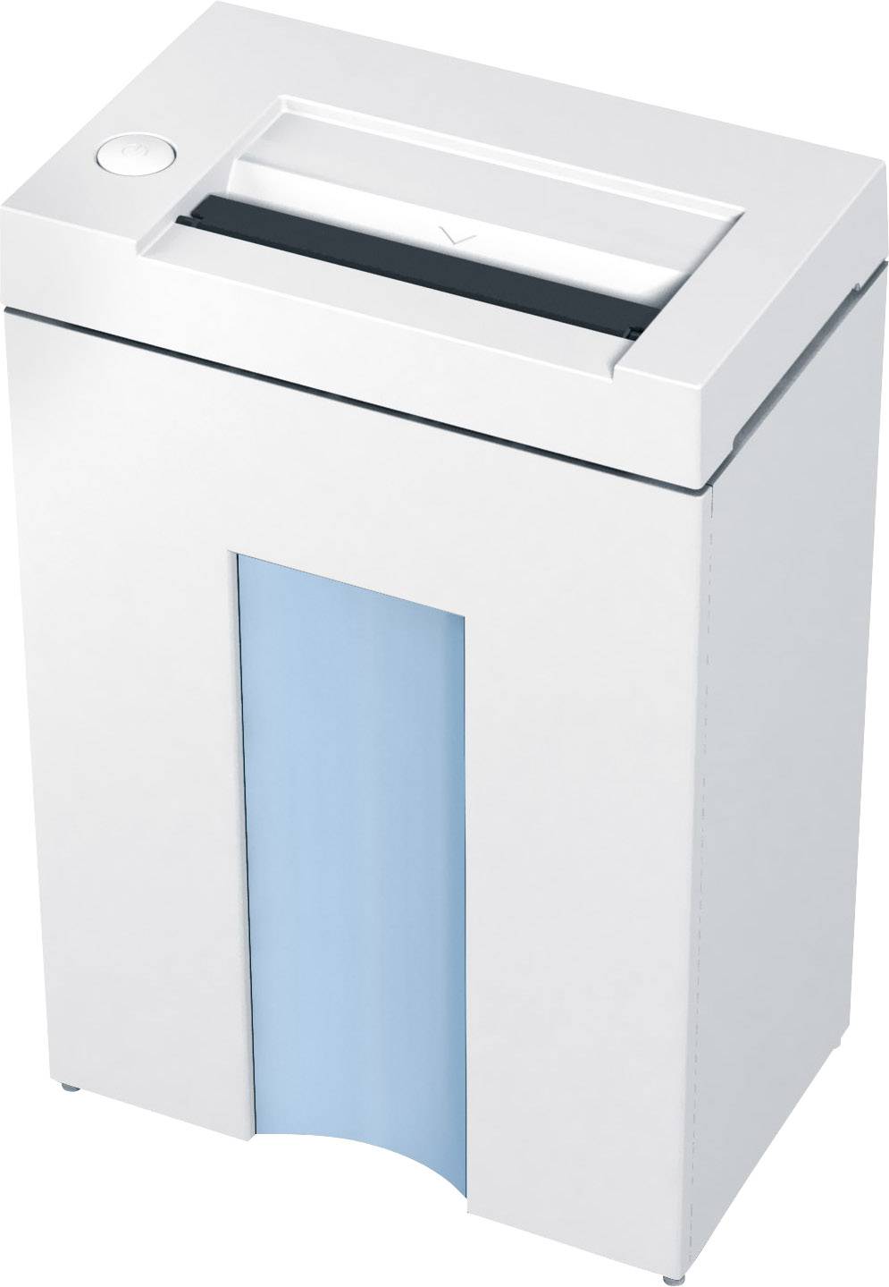 Ideal Office 2265 Niszczarka 11 ark. Cięcie na paski 4 mm P-2 20 l Niszczy także spinacze do papieru, zszywki, karty kre - obrazek 1