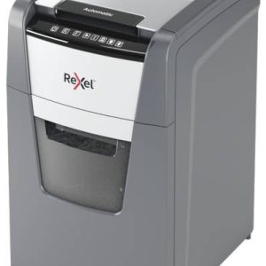 Rexel Optimum AutoFeed+ 130M Niszczarka 150 ark. Mikronacięcia 2 x 15 mm P-5 44 l Niszczy także spinacze do papieru, zsz Rexel Optimum AutoFeed+ 130M Niszczarka 150 ark. Mikronacięcia 2 x 15 mm P-5 44 l Niszczy także spinacze do papieru, zsz