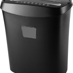 Renkforce RF-PPS-15L Niszczarka 5 ark. Mikronacięcia 3 x 9 mm P-5 15 l Niszczy także karty kredytowe Renkforce RF-PPS-15L Niszczarka 5 ark. Mikronacięcia 3 x 9 mm P-5 15 l Niszczy także karty kredytowe