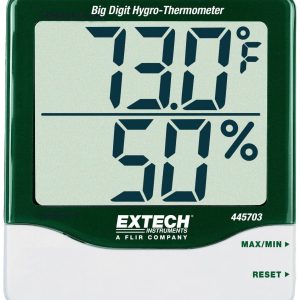 Extech 445703 Termohigrometr zielony, biały 445703 Extech 445703 Termohigrometr zielony, biały 445703