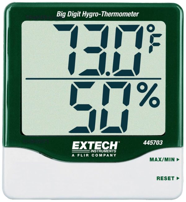 Extech 445703 Termohigrometr zielony, biały 445703 Extech 445703 Termohigrometr zielony, biały 445703