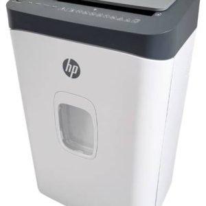 HP OneShred Auto 200CC Niszczarka 200 ark. Cięcie na drobne elem. P-4 28 l Niszczy także karty kredytowe HP OneShred Auto 200CC Niszczarka 200 ark. Cięcie na drobne elem. P-4 28 l Niszczy także karty kredytowe