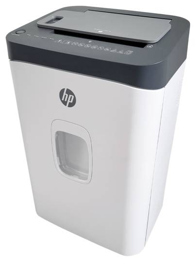 HP OneShred Auto 200CC Niszczarka 200 ark. Cięcie na drobne elem. P-4 28 l Niszczy także karty kredytowe - obrazek 1