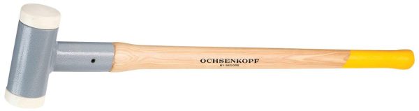 Młot do klinów Ochsenkopf 2703327 3300 g Ciężar głowicy 2600 g
