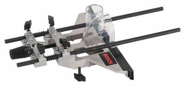 Prowadnica równoległa frezarek górnowrzecionowych Bosch, 10 mm Bosch Accessories 2607001387 Średnica 10 mm