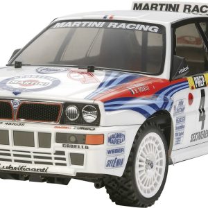 Model samochodu RC Tamiya Lancia Delta HF Integrale, 1:10, Do samodzielnego złożenia Model samochodu RC Tamiya Lancia Delta HF Integrale, 1:10, Do samodzielnego złożenia