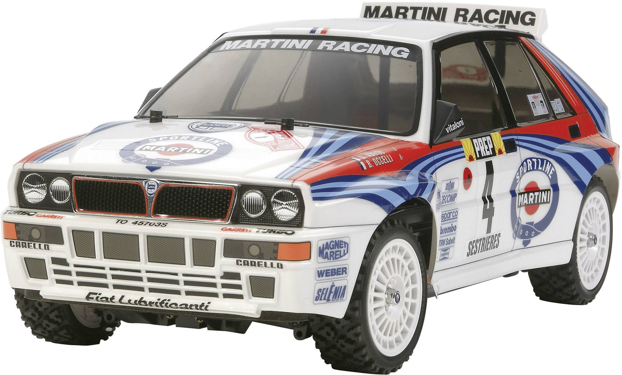 Model samochodu RC Tamiya Lancia Delta HF Integrale, 1:10, Do samodzielnego złożenia - obrazek 1