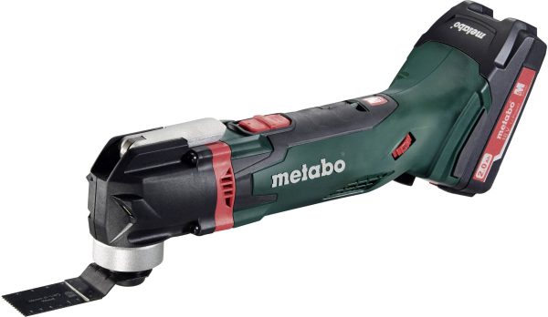 Metabo MT 18 LTX Compact 613021510 Narzędzie wielofunkcyjne zaw. 2 akumulatory, zaw. akcesoria, zaw. walizkę 15 szt. 18