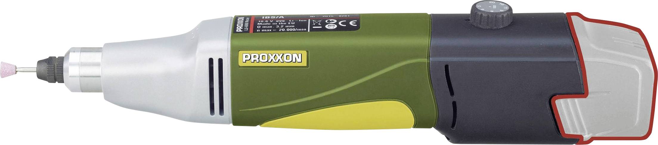 Proxxon Micromot IBS/A 29802 Narzędzie wielofunkcyjne akumulatorowe bez akumulatora 10.8 V Ilość dołączonych baterii 0 - obrazek 1