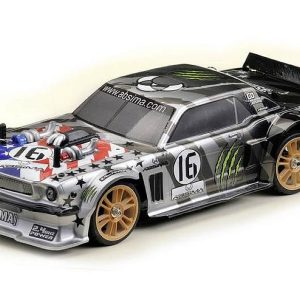 Absima Touring Car FIRST STEP SPEED PERFORMANCE FUN MAKER neonowy, szary Bezszczotkowy 1:16 Model samochodu RC Elektrycz Absima Touring Car FIRST STEP SPEED PERFORMANCE FUN MAKER neonowy, szary Bezszczotkowy 1:16 Model samochodu RC Elektrycz
