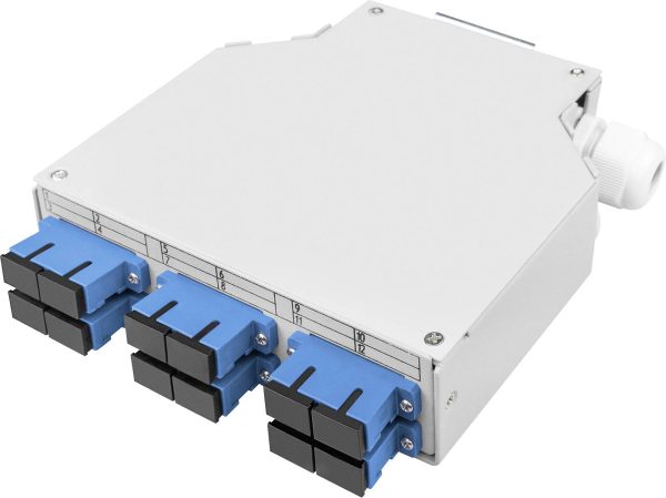 Digitus DN-963890 Adapter światłowodowy szary, niebieski, jasnoniebieski, czarny 1 szt.