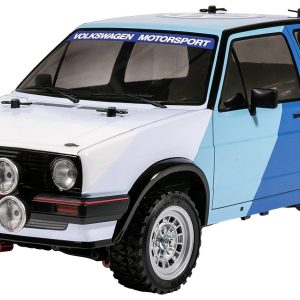 Model samochodu RC Tamiya 1:10 RC Volkswagen Golf MK2GTI 16VRally, 1:10, Do samodzielnego złożenia Model samochodu RC Tamiya 1:10 RC Volkswagen Golf MK2GTI 16VRally, 1:10, Do samodzielnego złożenia