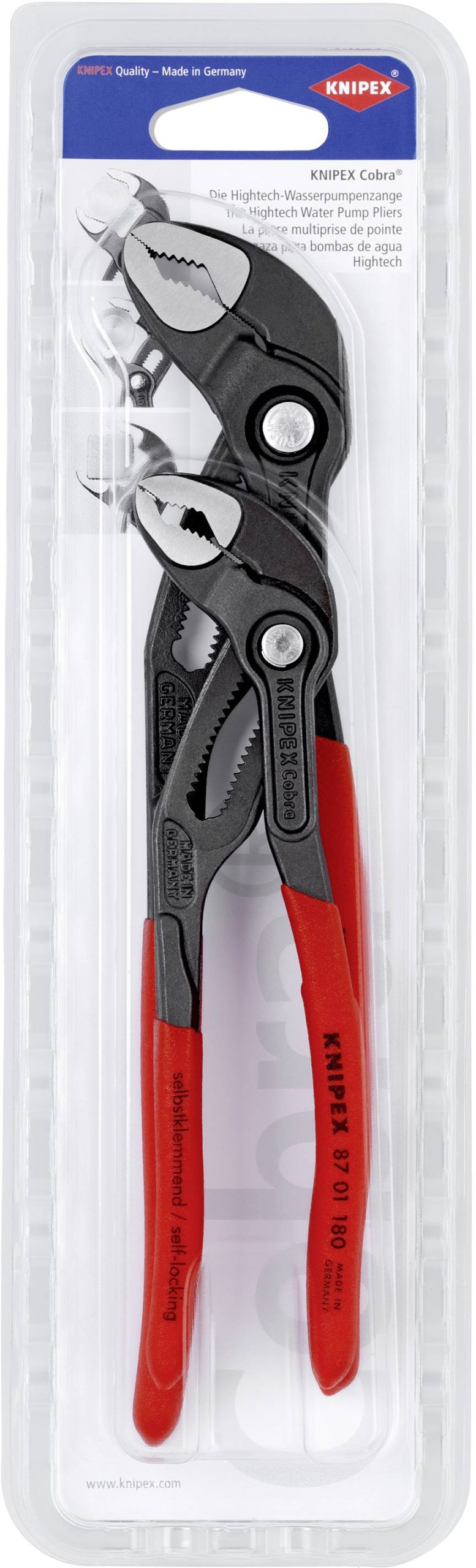 Szczypce do pomp wodnych Knipex Cobra 00 31 20 V01 - obrazek 1