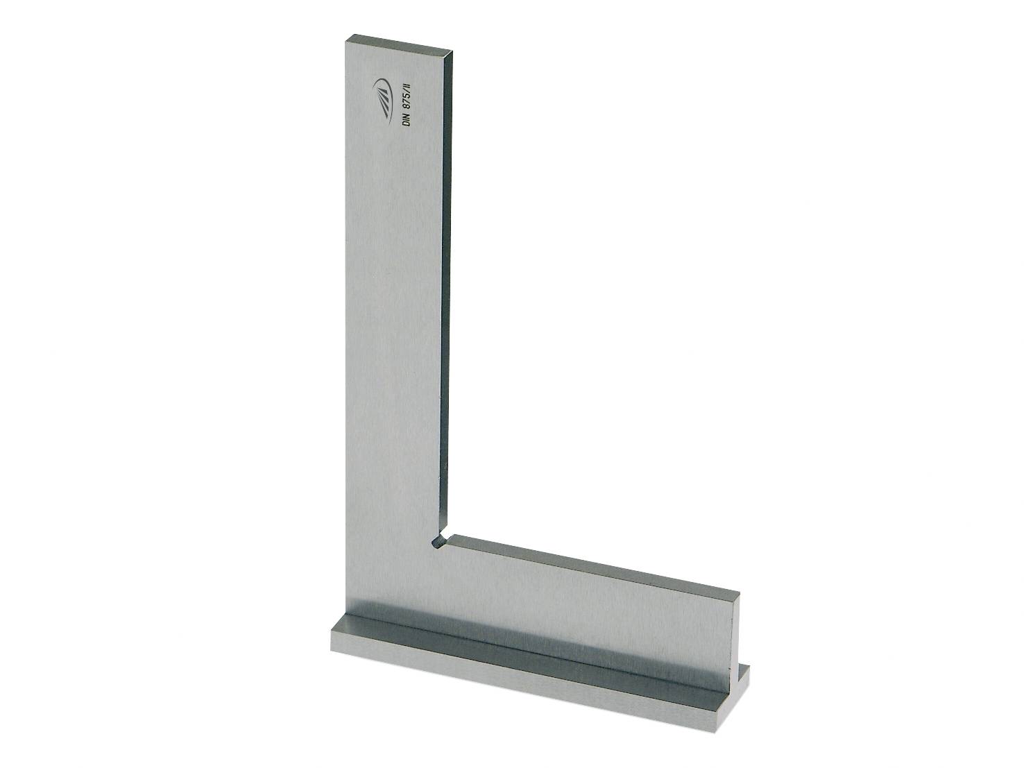 Przymiar kątowy HELIOS PREISSER Anschlagwinkel 100x70mm DIN 875/II 0372103 1 szt. - obrazek 1