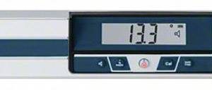 Inklinometr cyfrowy Bosch Professional Neigungsmesser GIM 60 L=60cm 4xAA-Batterie+Tasche 0601076700 1 szt.