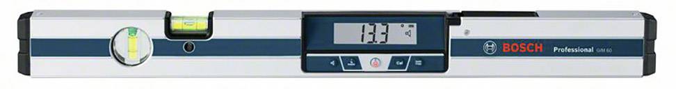 Inklinometr cyfrowy Bosch Professional Neigungsmesser GIM 60 L=60cm 4xAA-Batterie+Tasche 0601076700 1 szt. - obrazek 1