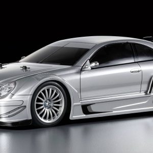 Model samochodu RC Tamiya 1:10 RC 2002 Mercedes-Benz CLK AMG Racin, 1:10, Do samodzielnego złożenia Model samochodu RC Tamiya 1:10 RC 2002 Mercedes-Benz CLK AMG Racin, 1:10, Do samodzielnego złożenia