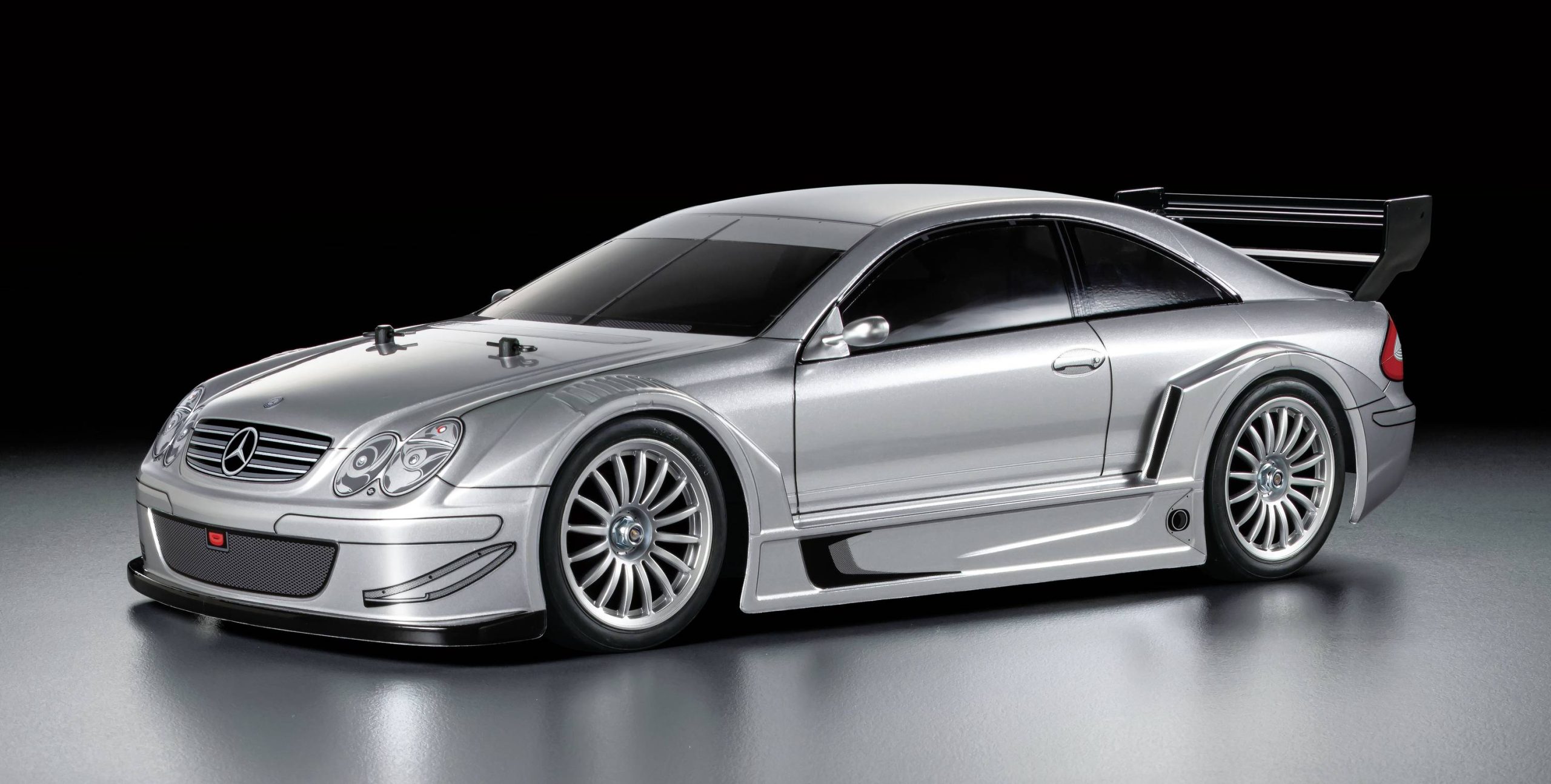 Model samochodu RC Tamiya 1:10 RC 2002 Mercedes-Benz CLK AMG Racin, 1:10, Do samodzielnego złożenia - obrazek 1