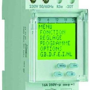 Legrand 603780 Wyłącznik czasowy Legrand 603780, cyfrowy, 1 kanał Legrand 603780 Wyłącznik czasowy Legrand 603780, cyfrowy, 1 kanał