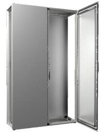 System szaf rzędowych Rittal VX 8204.000, 1200 x 2000 x 400, stal, 1 szt.